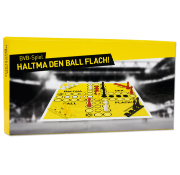 Borussia Dortmund - Spiel Haltma den Ball flach